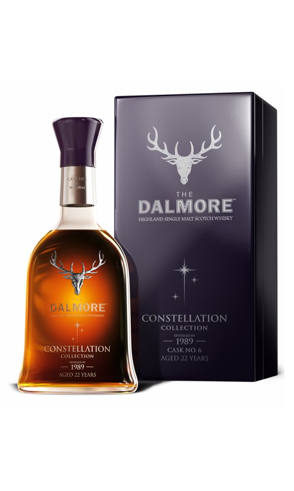 Dalmore Constellation 22 Year Old 1989 Cask 6