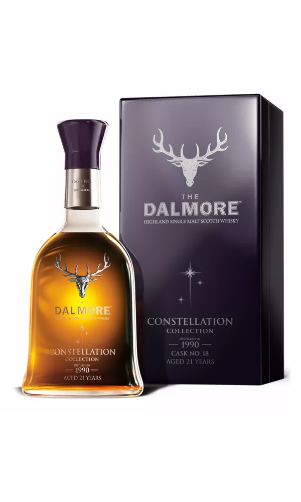 Dalmore Constellation 21 Year Old 1990 Cask 18 Dalmore Constellation 21 Year Old 1990 Cask 18