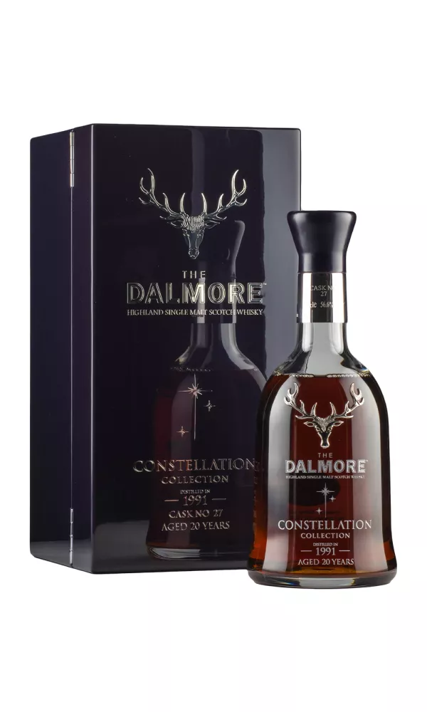 Dalmore Constellation 20 Year Old 1991 Cask 27 (2nd Release) Dalmore Constellation 20 Year Old 1991 Cask 27 (2nd Release)