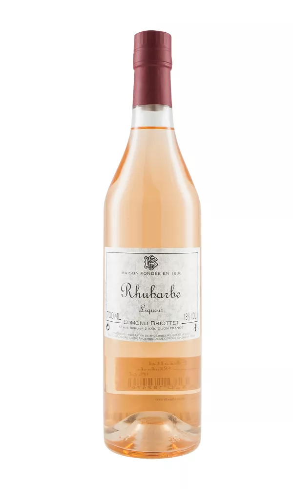 Briottet Liqueur de Rhubarb Briottet Liqueur de Rhubarb