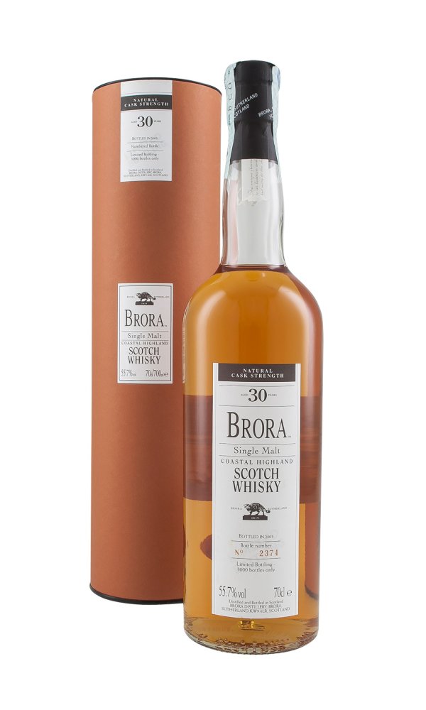 Brora 30 Year Old (2003 Release)