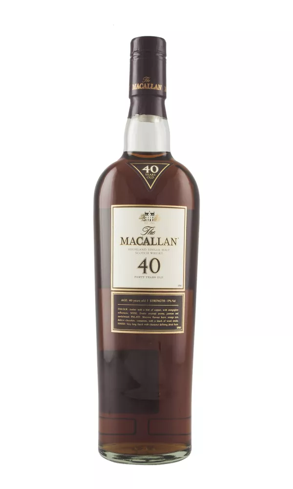 Macallan 40 Year Old Macallan 40 Year Old