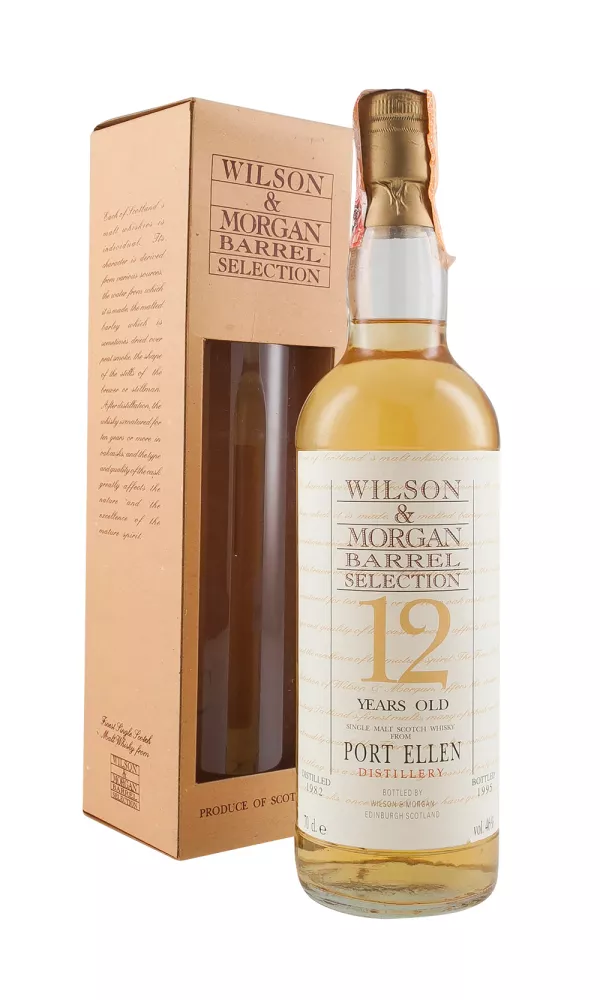 Port Ellen 12 Year Old Wilson & Morgan Port Ellen 12 Year Old Wilson & Morgan