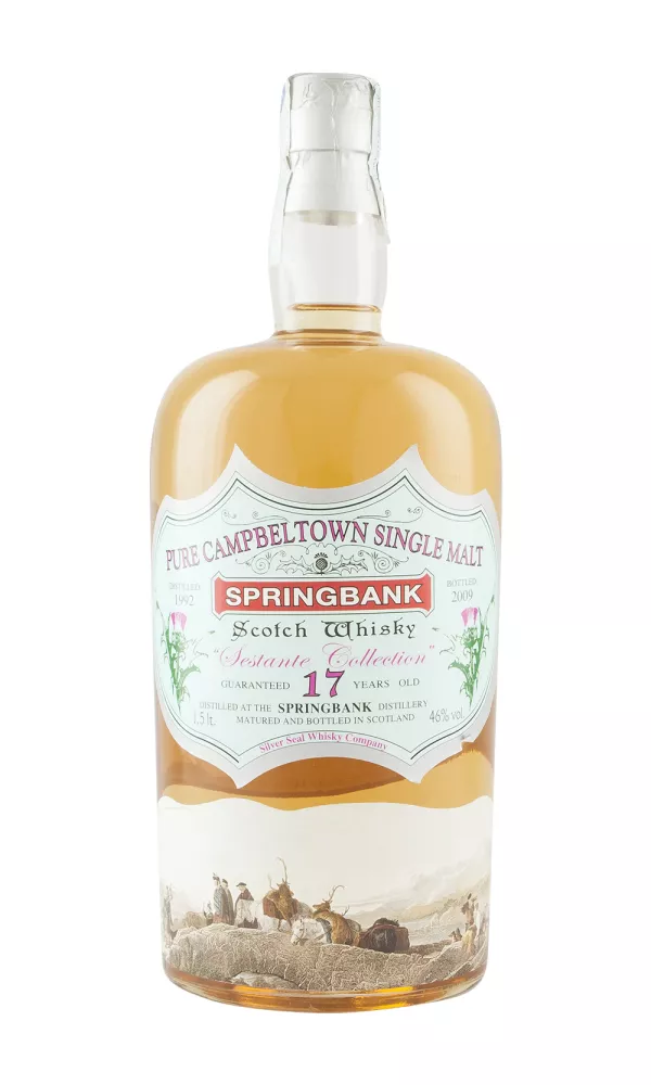 Springbank 17 Year Old Silver Seal Magnum Springbank 17 Year Old Silver Seal Magnum