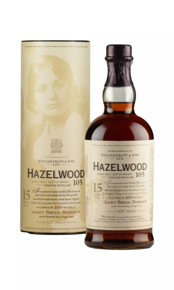 Hazelwood 15 Year Old Janet Sheed Roberts 105 Hazelwood 15 Year Old Janet Sheed Roberts 105