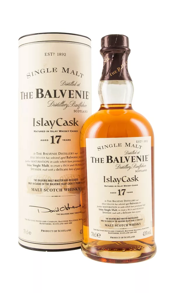 Balvenie 17 Year Old Islay Cask Balvenie 17 Year Old Islay Cask