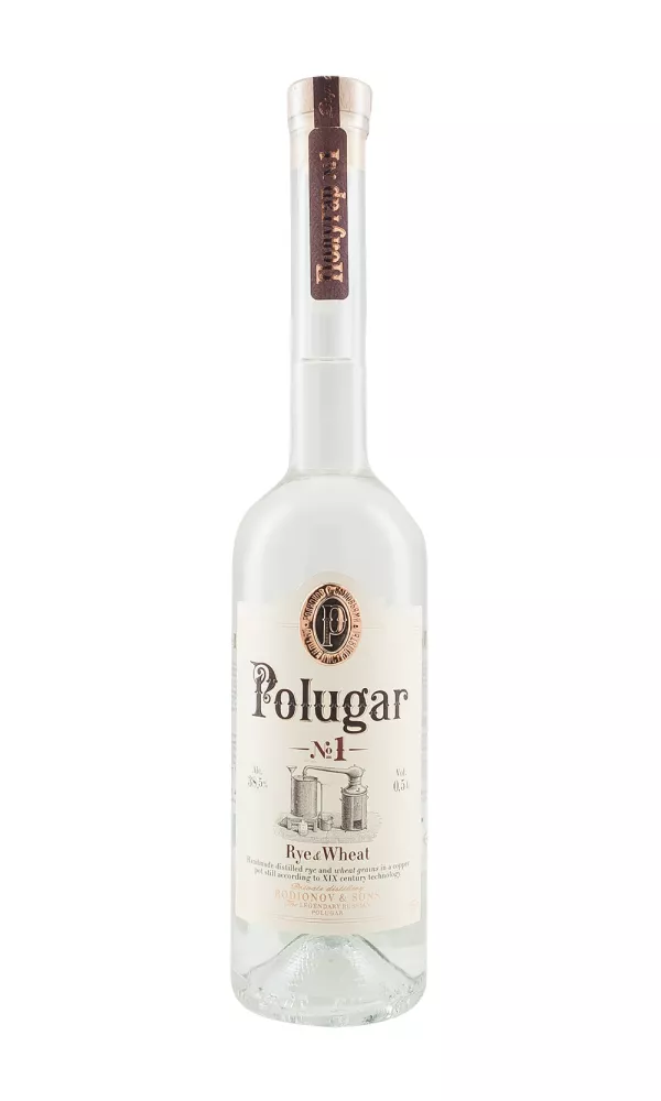 Polugar No1 Rye and Wheat Vodka Polugar No1 Rye and Wheat Vodka