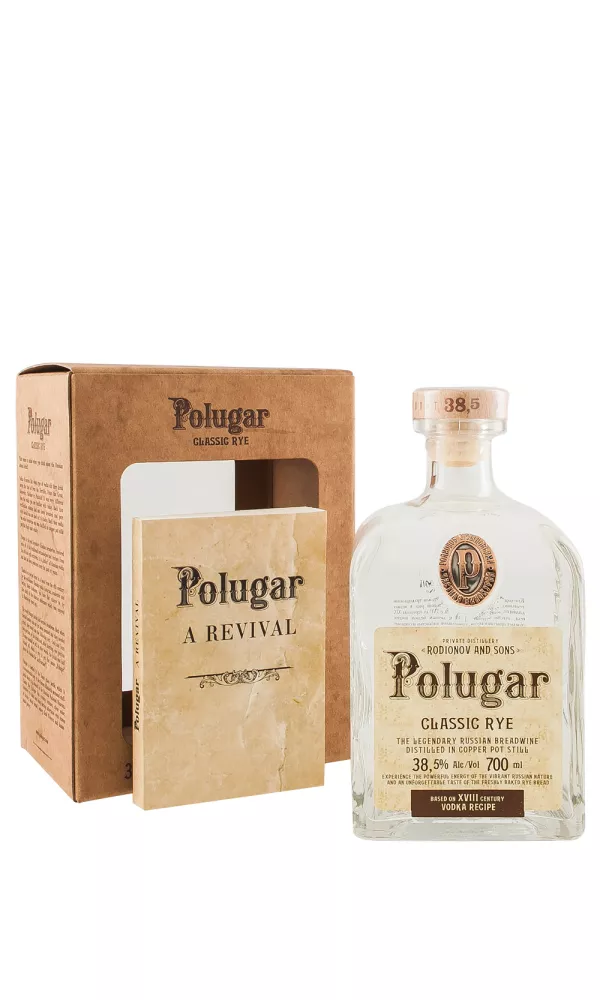 Polugar Classic Rye Polugar Classic Rye
