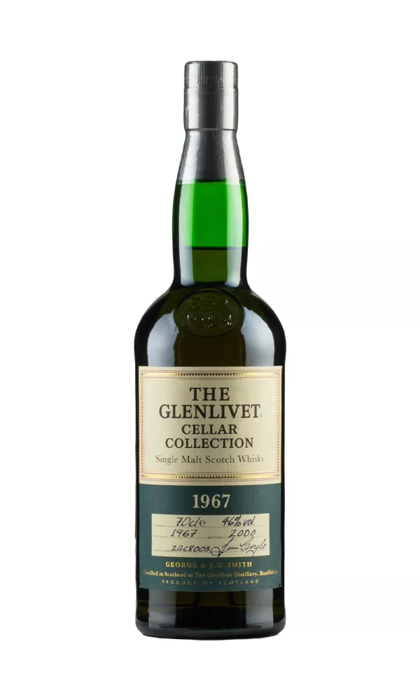 Glenlivet Cellar Collection (No Box) Glenlivet Cellar Collection (No Box)
