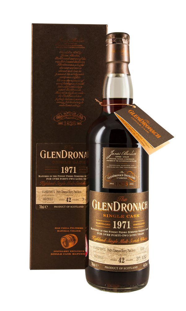 Glendronach 42 Year Old PX Cask No. 1246