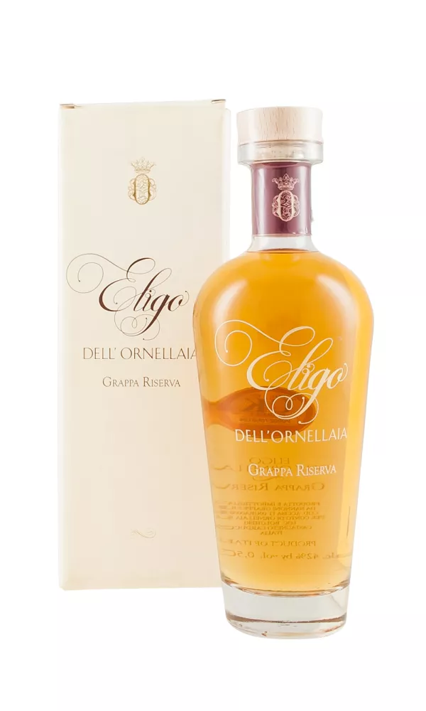Eligo Dell`Ornellaia Grappa Riserva Eligo Dell`Ornellaia Grappa Riserva