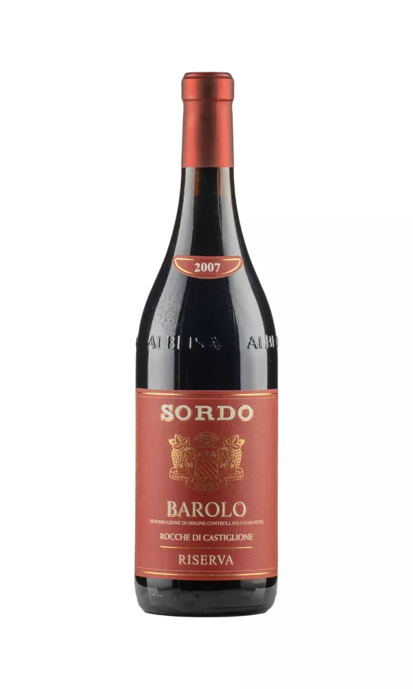 Barolo Rocche di Castiglione Riserva Sordo Barolo Rocche di Castiglione Riserva Sordo