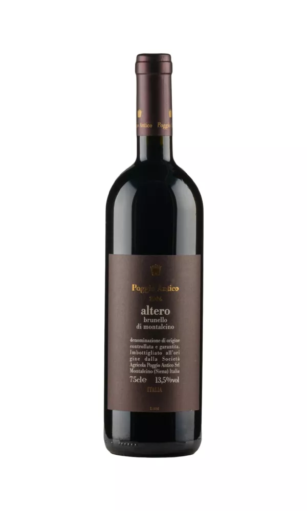 Brunello di Montalcino Altero Poggio Antico Brunello di Montalcino Altero Poggio Antico