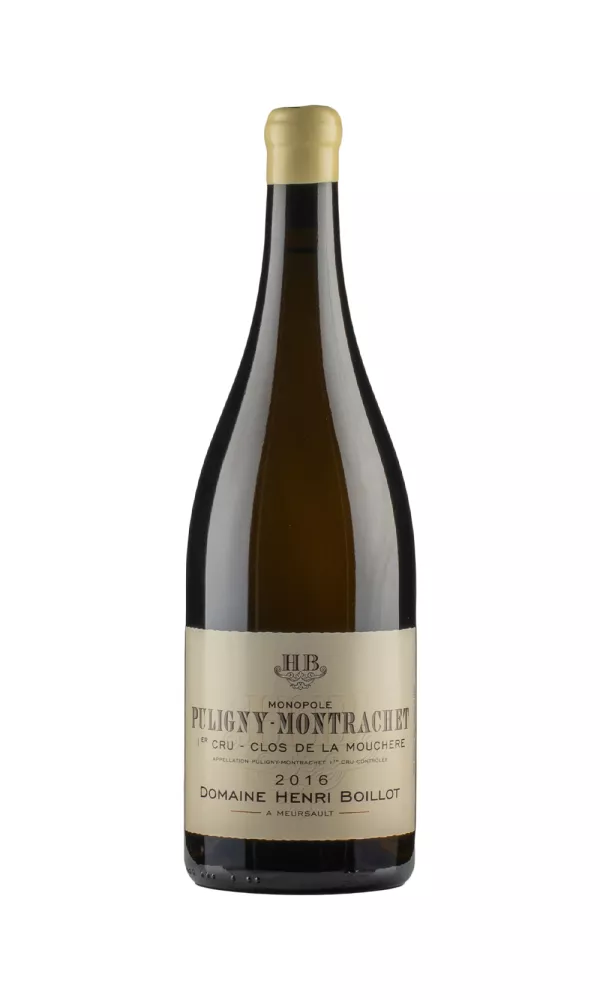 Puligny Montrachet Clos de la Mouchere Henri Boillot Magnum Puligny Montrachet Clos de la Mouchere Henri Boillot Magnum
