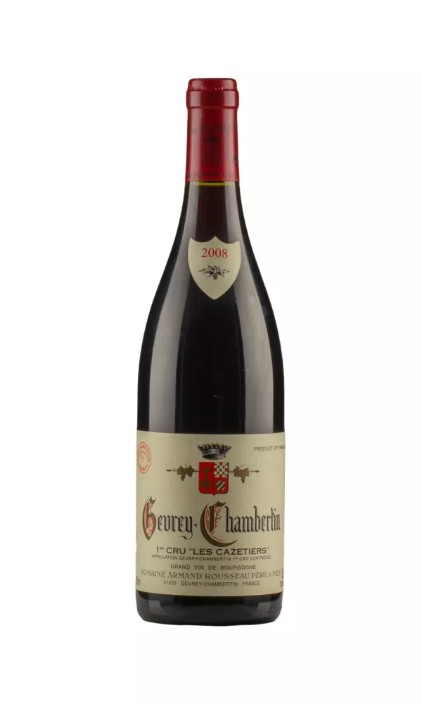 Gevrey Chambertin Les Cazetiers Armand Rousseau Gevrey Chambertin Les Cazetiers Armand Rousseau