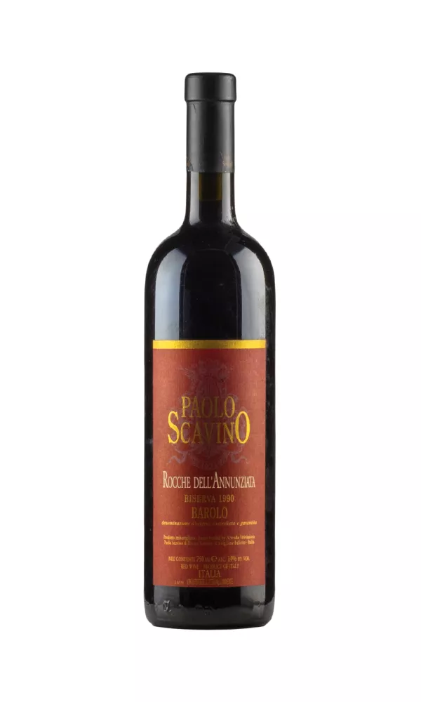 Barolo Rocche dell`Annunziata Riserva Paolo Scavino Barolo Rocche dell`Annunziata Riserva Paolo Scavino
