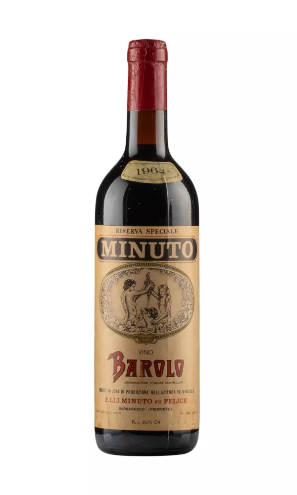 Barolo Riserva Speciale Minuto Barolo Riserva Speciale Minuto