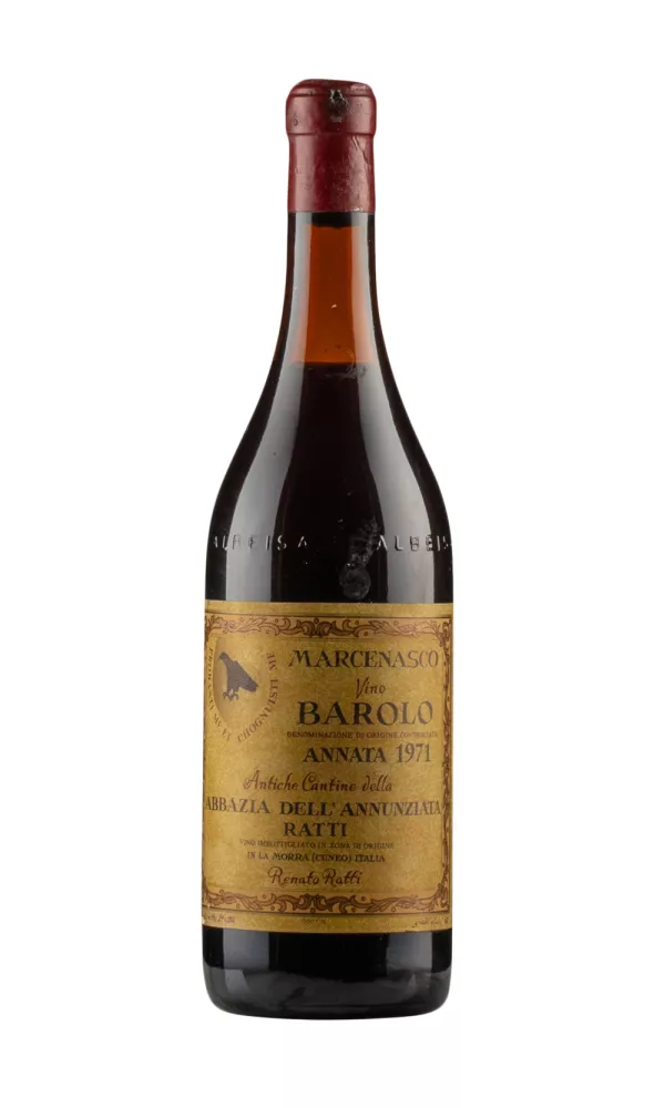 Barolo Marcenasco Renato Ratti Barolo Marcenasco Renato Ratti
