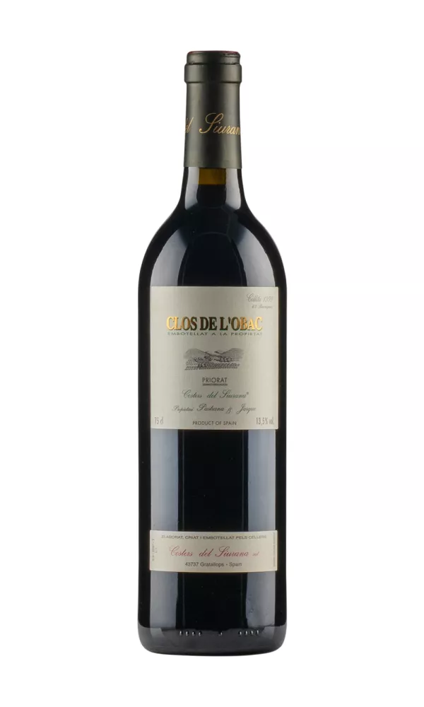 Priorat Clos de L`Obac Costers del Siurana Priorat Clos de L`Obac Costers del Siurana