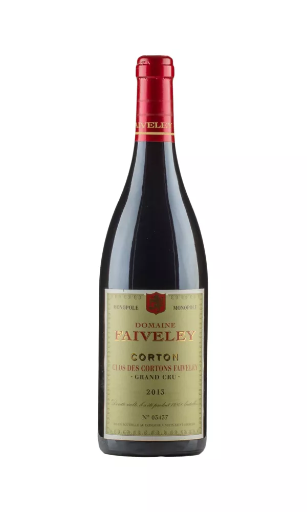 Corton Clos des Cortons Faiveley Domaine Faiveley Corton Clos des Cortons Faiveley Domaine Faiveley