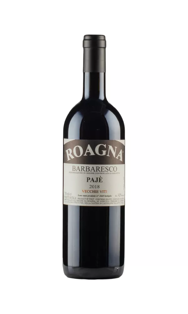 Barbaresco Paje Vecchie Viti Roagna Barbaresco Paje Vecchie Viti Roagna