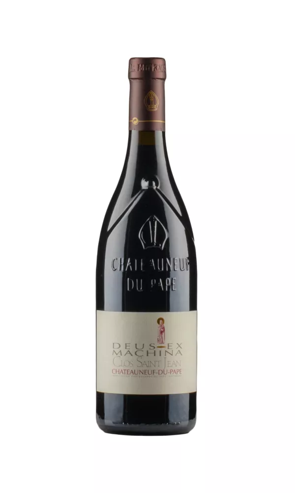 Chateauneuf du Pape Clos Saint Jean Deus Ex Machina Chateauneuf du Pape Clos Saint Jean Deus Ex Machina