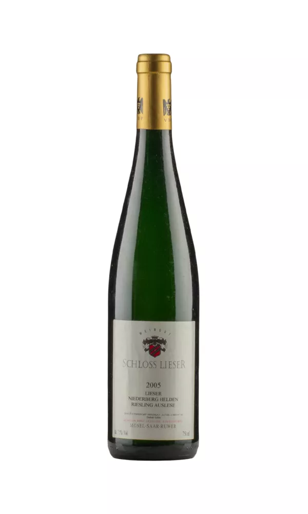 Schloss Lieser Niederberg Helden Riesling Auslese Goldkapsel Schloss Lieser Niederberg Helden Riesling Auslese Goldkapsel