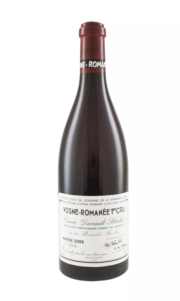 Vosne Romanee Duvault Blochet DRC Vosne Romanee Duvault Blochet DRC