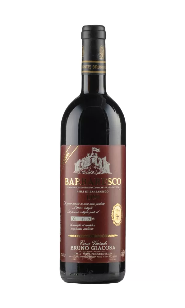 Barbaresco Asili Riserva Giacosa Barbaresco Asili Riserva Giacosa