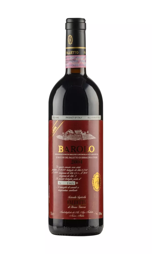 Barolo Le Rocche del Falletto Riserva Giacosa Barolo Le Rocche del Falletto Riserva Giacosa