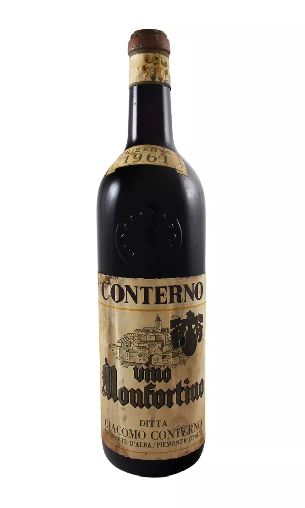 Barolo Monfortino Giacomo Conterno Barolo Monfortino Giacomo Conterno