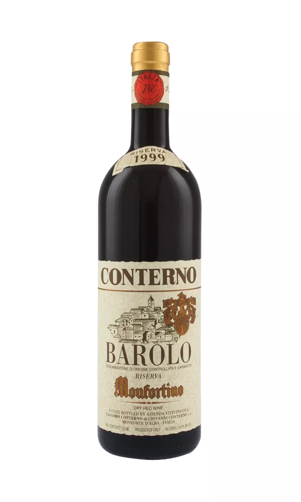 Barolo Monfortino Giacomo Conterno Barolo Monfortino Giacomo Conterno