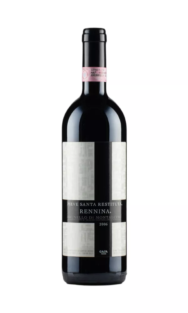 Brunello di Montalcino Rennina Gaja Pieve Santa Restituta Brunello di Montalcino Rennina Gaja Pieve Santa Restituta