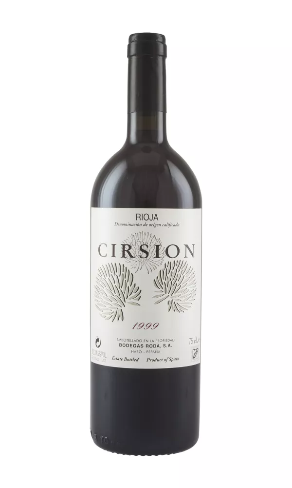 Cirsion Bodegas Roda Cirsion Bodegas Roda
