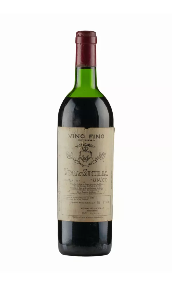 Vega Sicilia Unico Vega Sicilia Unico
