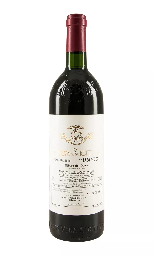 Vega Sicilia Unico Vega Sicilia Unico