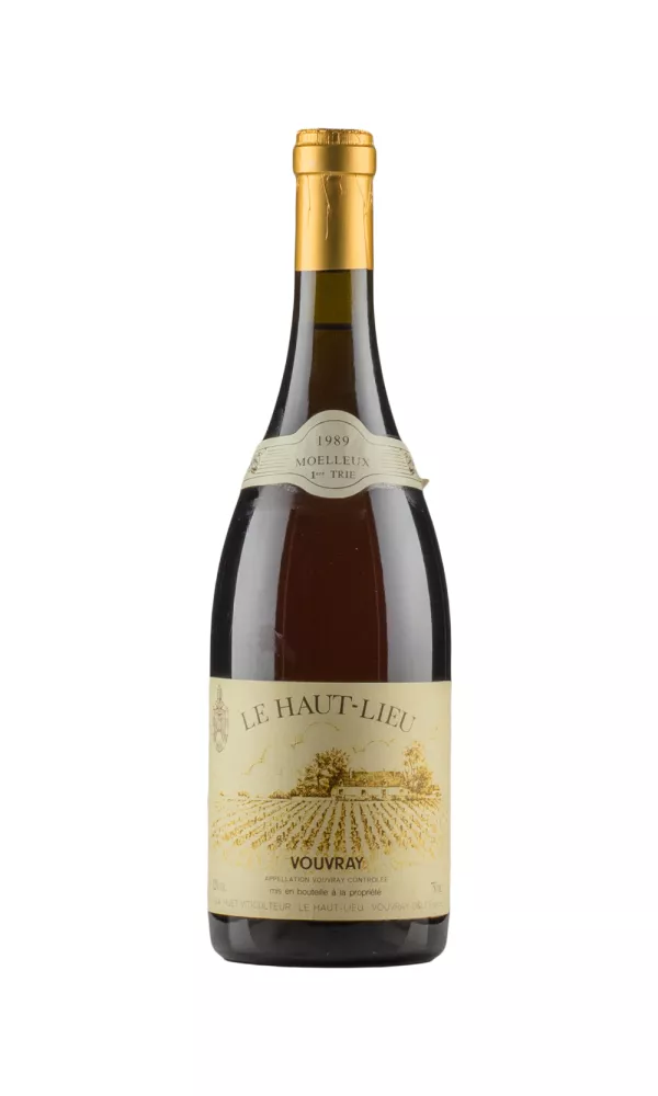 Vouvray Le Haut Lieu Moelleux Huet Vouvray Le Haut Lieu Moelleux Huet