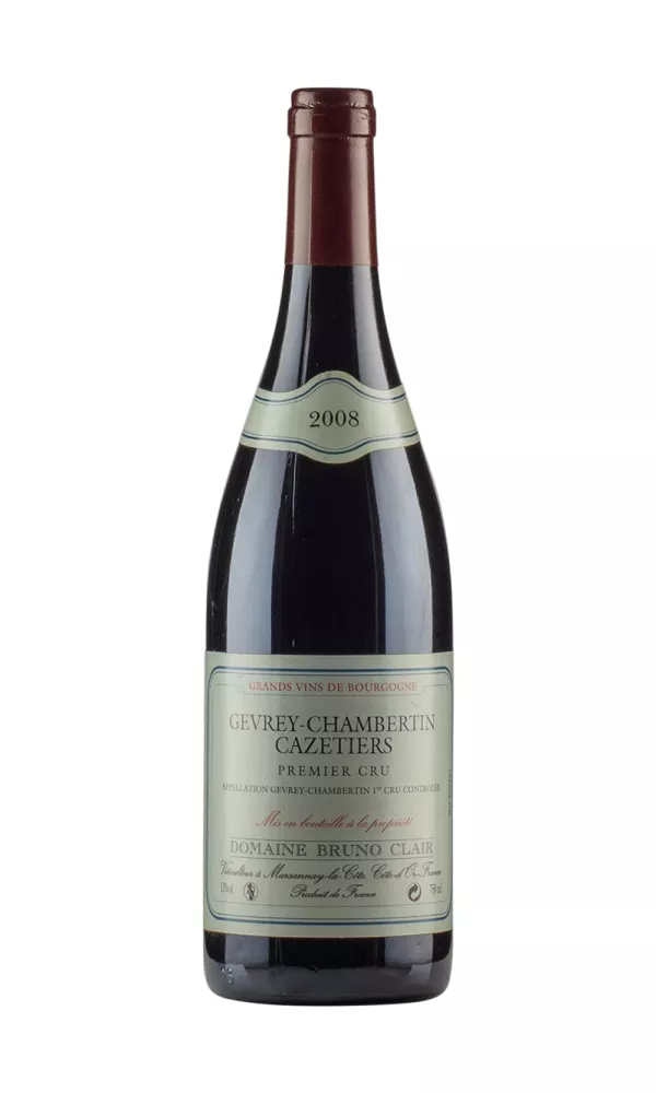Gevrey Chambertin Les Cazetiers Bruno Clair Gevrey Chambertin Les Cazetiers Bruno Clair