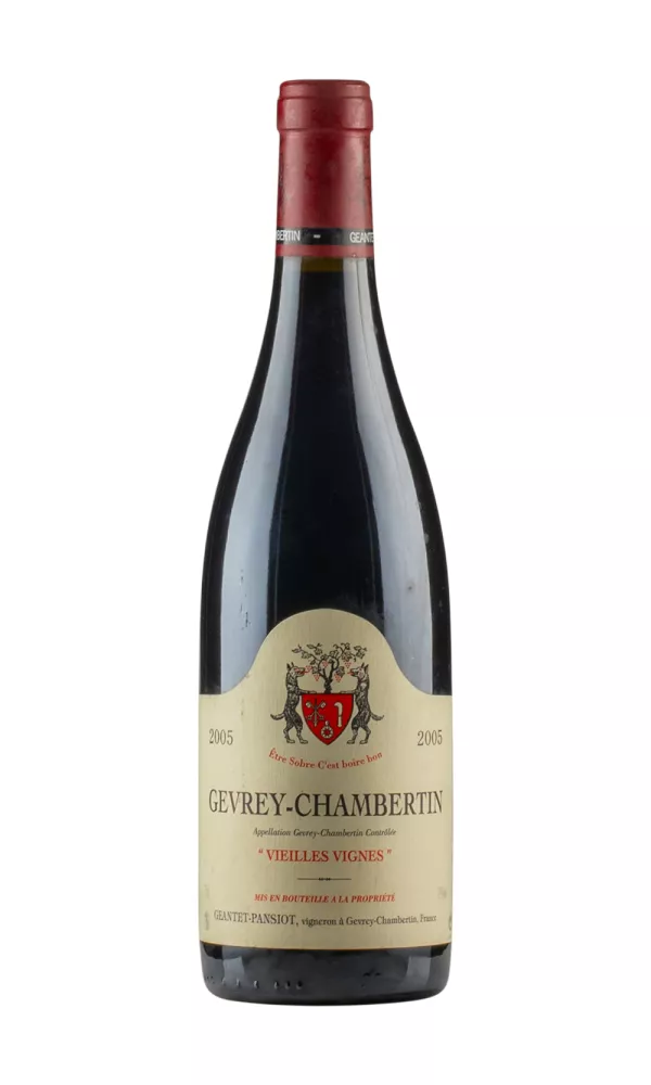 Gevrey Chambertin Vieilles Vignes Geantet Pansiot Gevrey Chambertin Vieilles Vignes Geantet Pansiot