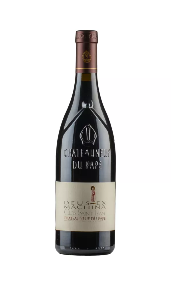 Chateauneuf du Pape Clos Saint Jean Deus Ex Machina Chateauneuf du Pape Clos Saint Jean Deus Ex Machina