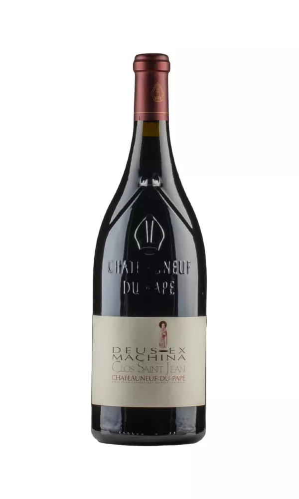 Chateauneuf du Pape Clos Saint Jean Deus Ex Machina Magnum Chateauneuf du Pape Clos Saint Jean Deus Ex Machina Magnum