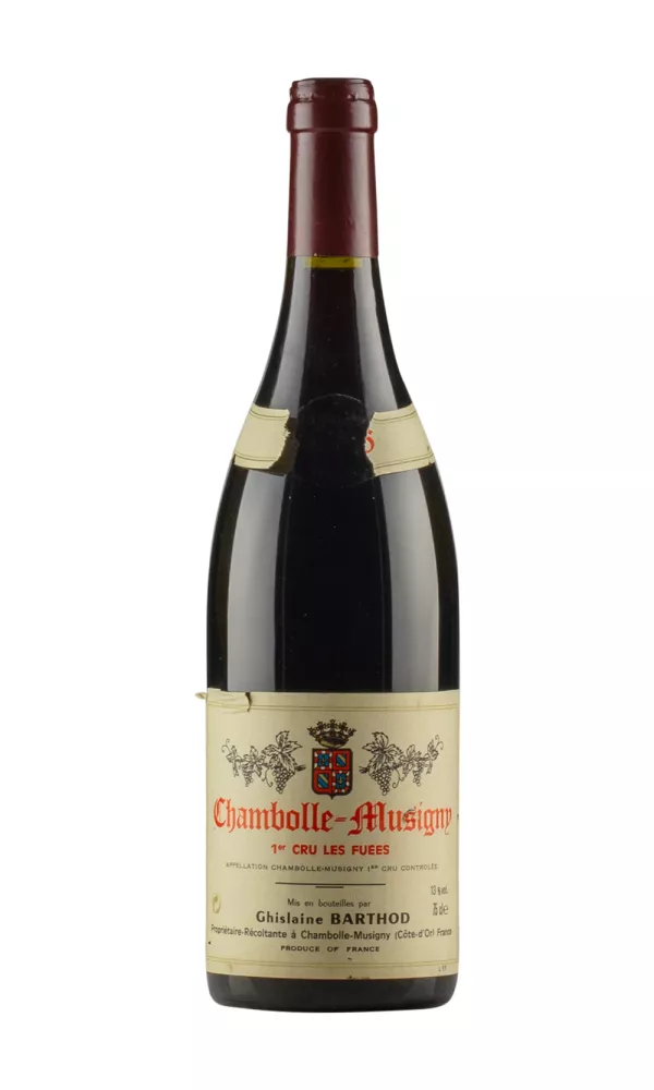 Chambolle Musigny Les Fuees Ghislaine Barthod Chambolle Musigny Les Fuees Ghislaine Barthod