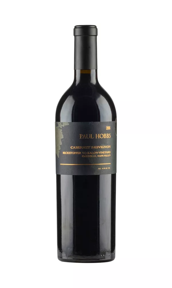 Paul Hobbs Beckstoffer To Kalon Vineyard Cabernet Sauvignon Paul Hobbs Beckstoffer To Kalon Vineyard Cabernet Sauvignon