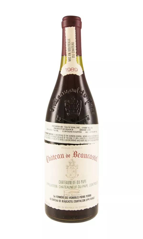 Chateauneuf du Pape Beaucastel Chateauneuf du Pape Beaucastel
