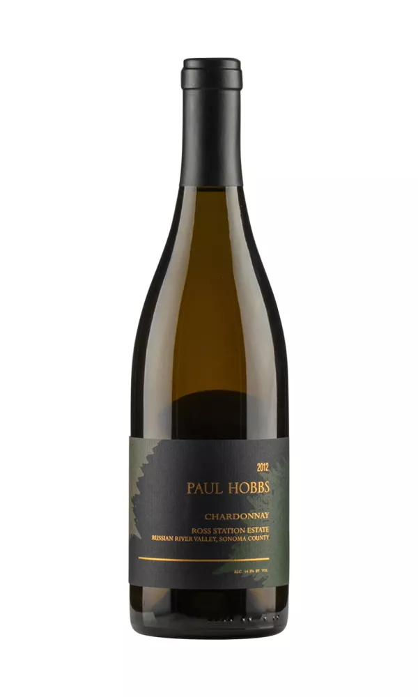 Paul Hobbs Ross Station Estate Chardonnay Paul Hobbs Ross Station Estate Chardonnay