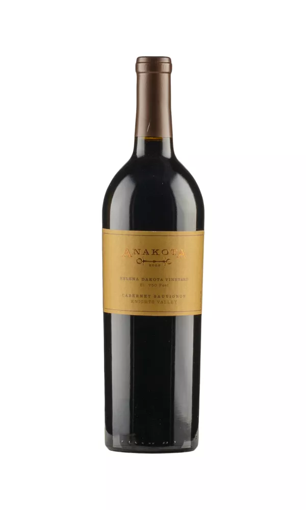 Anakota Helena Dakota Vineyard Cabernet Sauvignon Anakota Helena Dakota Vineyard Cabernet Sauvignon