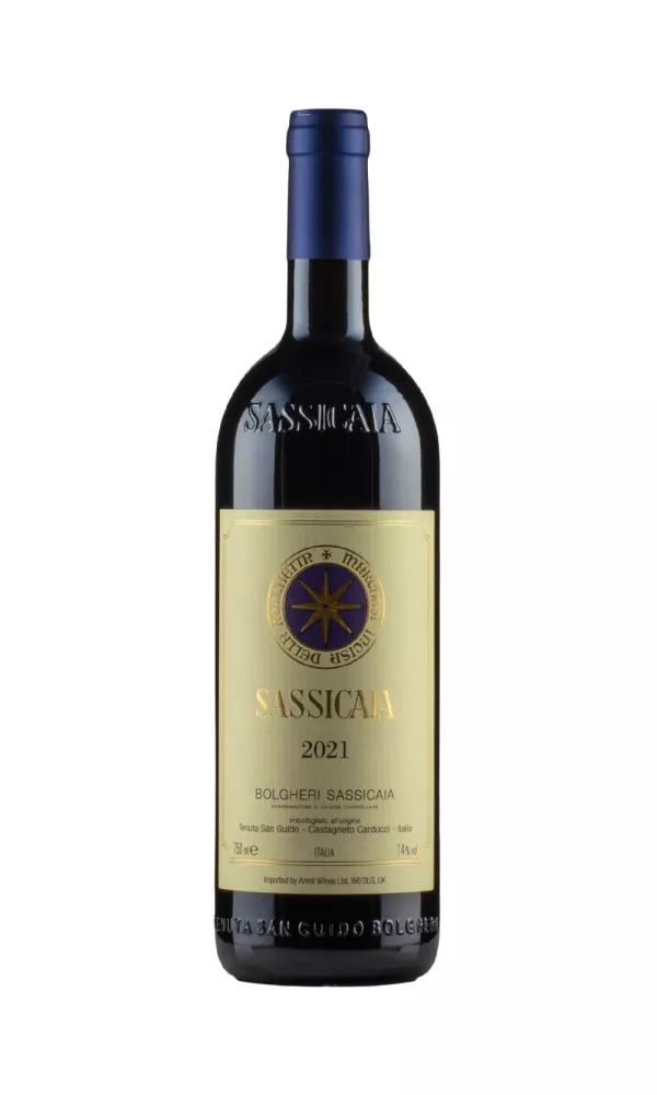 Sassicaia (6 x75cl) Sassicaia (6 x75cl)