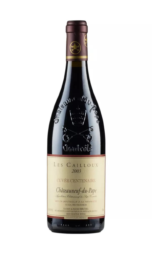 Chateauneuf du Pape Cuvee Centenaire Les Cailloux Chateauneuf du Pape Cuvee Centenaire Les Cailloux