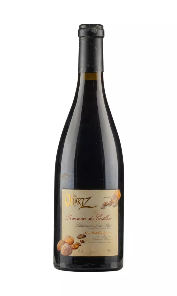 Chateauneuf du Pape Cuvee Les Quartz Le Clos du Caillou Chateauneuf du Pape Cuvee Les Quartz Le Clos du Caillou
