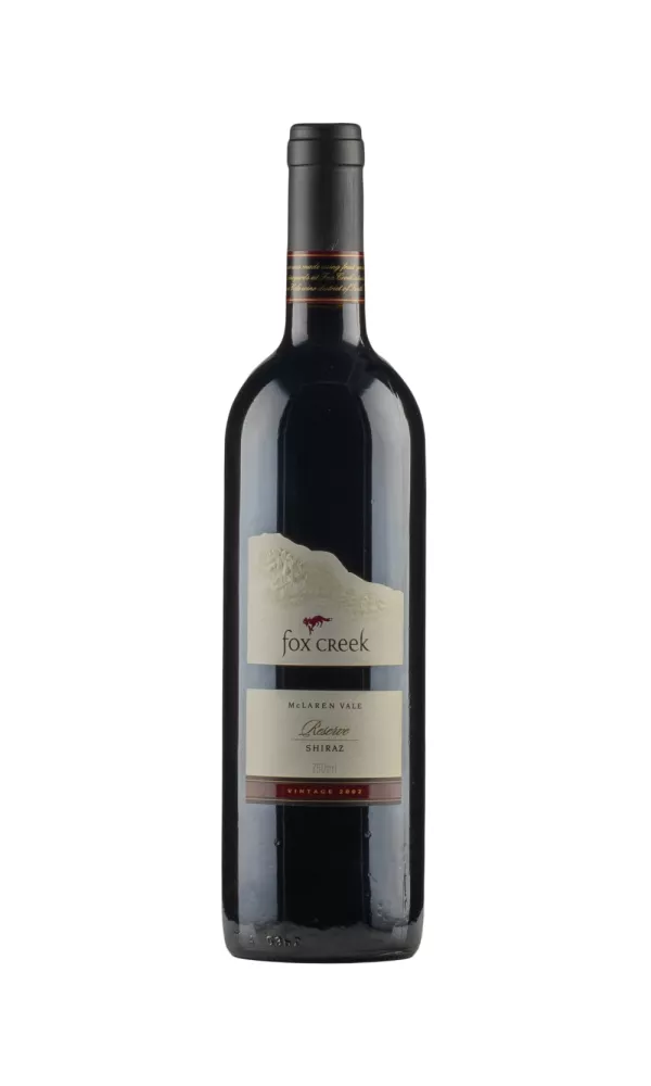 Fox Creek Reserve Shiraz Fox Creek Reserve Shiraz
